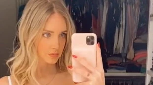 Chiara Ferragni, microslip in pizzo bianco: spunta il video proibito, si vede tutto