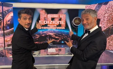 Fiorello deride la Schlein: "Siamo senza programma, come quelli del campo largo"