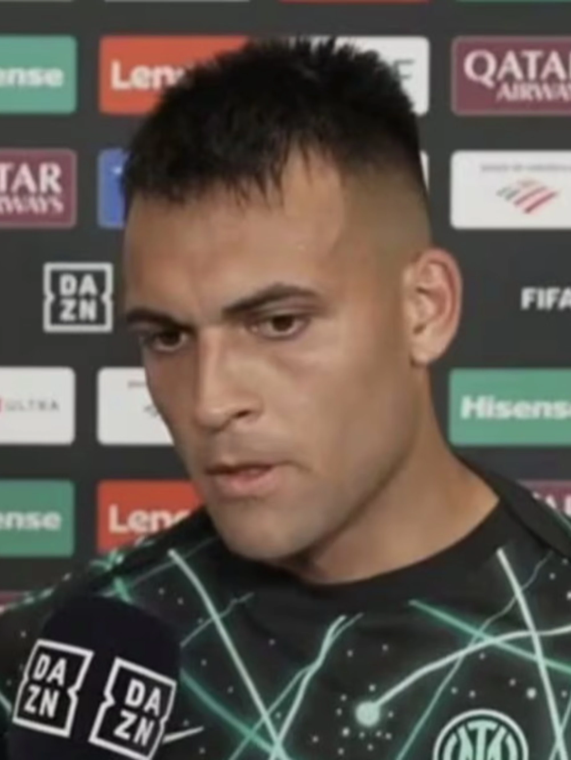 Lautaro ribalta lo spogliatoio in tv: "Chi deve andare via", è caos