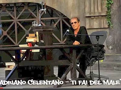 Brano inedito di Celentano on line, 'Se non voti ti fai del male'