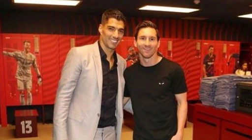 Leo Messi, saluto a Luis Suarez e frecciata al Barcellona: "Non ti meritavi questa roba"