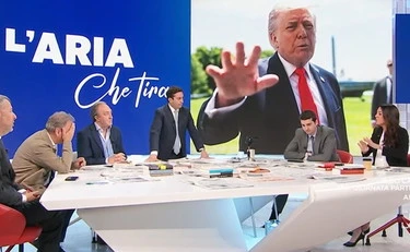L'aria che tira, Licia Ronzulli sbrocca: "Caz***o!", Parenzo e Scotto muti