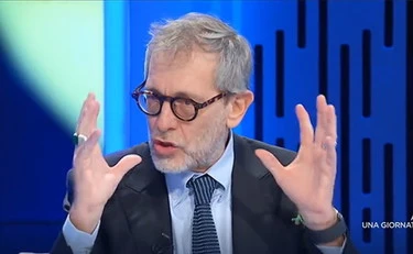 Otto e Mezzo, delirio-Formigli sulla famiglia nel bosco: "E allora Caivano?"