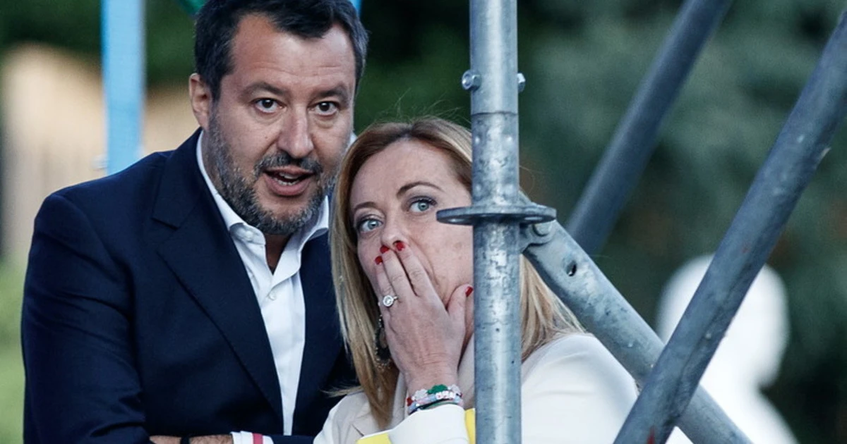 Salvini e Meloni