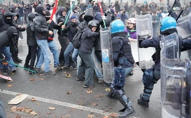 Askatasuna, da Zerocalcare a Barbero: i vip che difendono il centro sociale