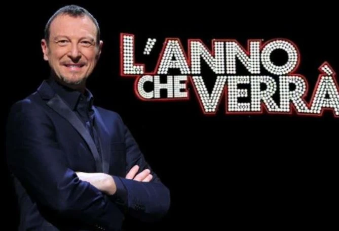 L'anno che verrà, le anticipazioni: ecco gli ospiti di Amadeus per il Capodanno di Raiuno