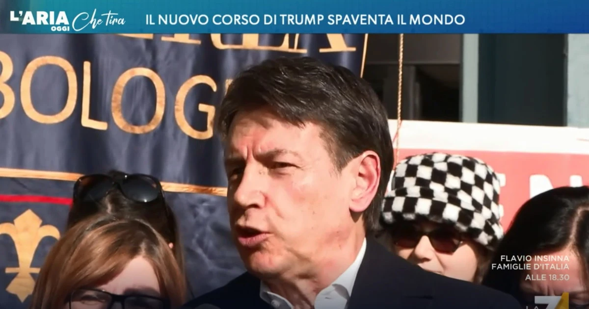 Giuseppe Conte, sparata in diretta tv: "Trump ha detto una fesseria. Se oggi fossi premier..."
