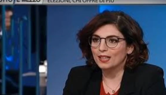 Otto e Mezzo, Alessandro Sallusti monumentale: umilia la grillina Castelli davanti a tutta Italia