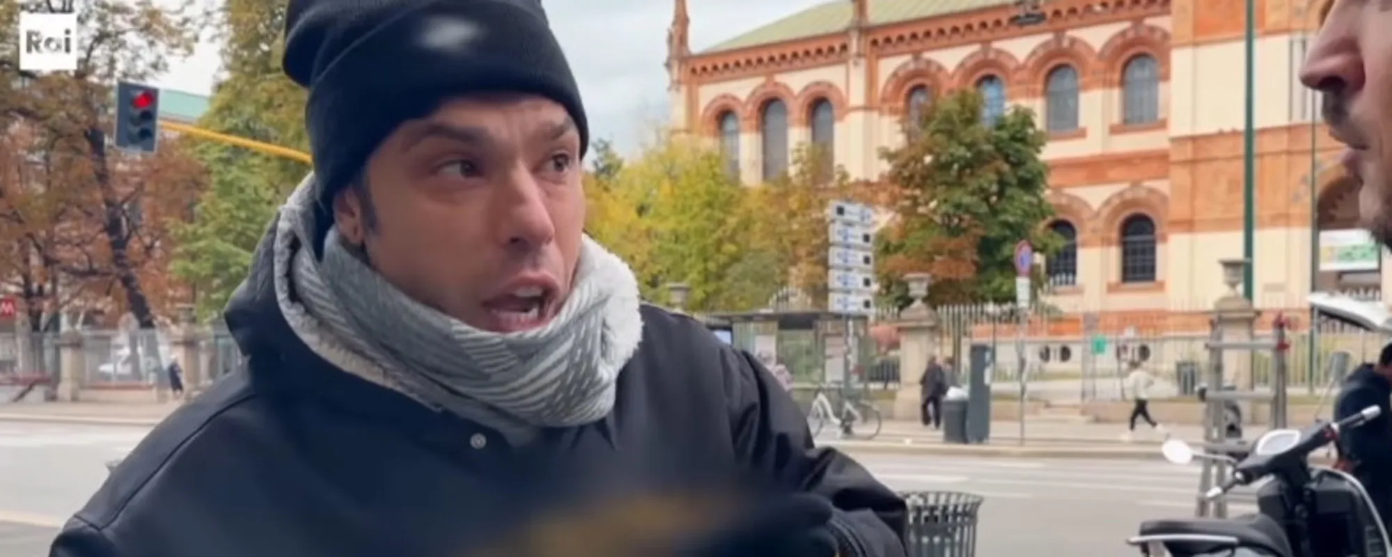 "Fa feccia, dovrebbe rialzare la schiena": bordata di Fedez contro Giletti <span style="color: rgb(153, 0, 0);">Video</span>