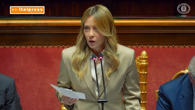 Ue, Meloni "Un'Europa forte ha bisogno di nazioni forti"