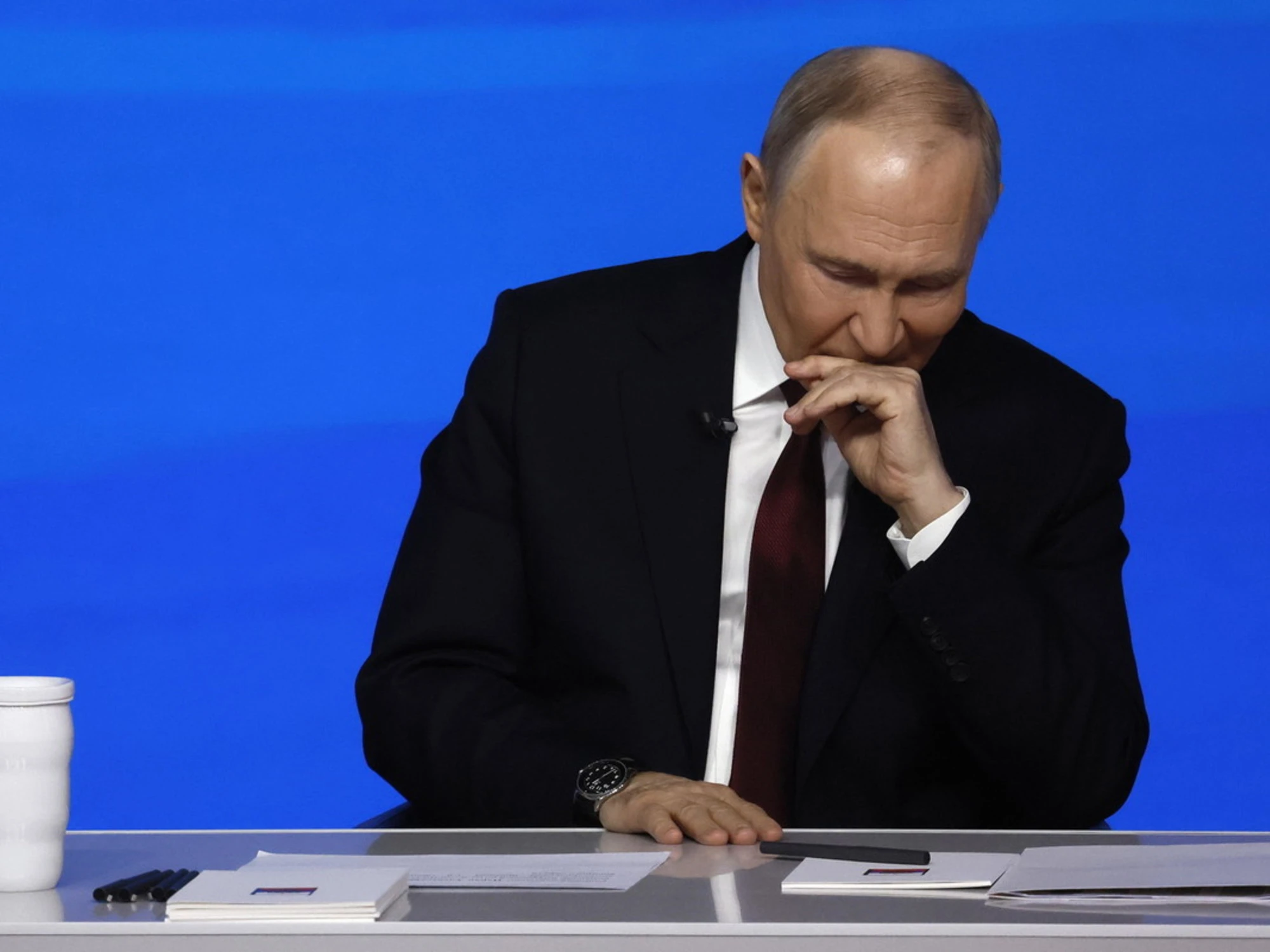 Vladimir Putin, non solo guerra: "Sì, sono innamorato"