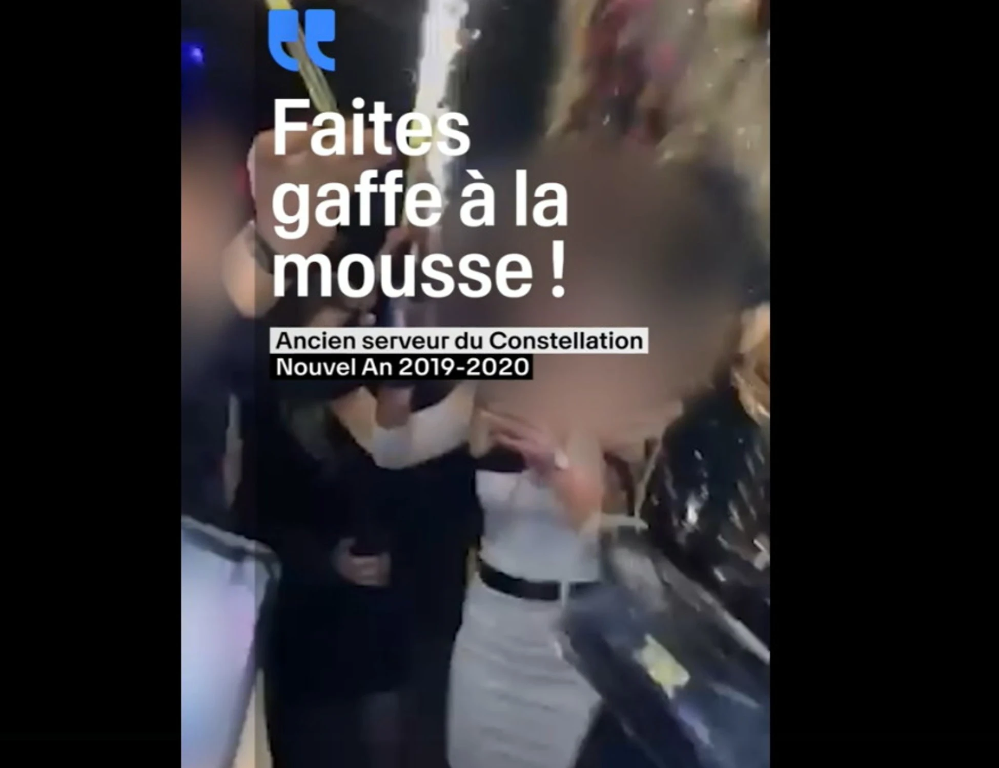 Crans-Montana, spunta il video del precedente: "Attenzione alla schiuma!"