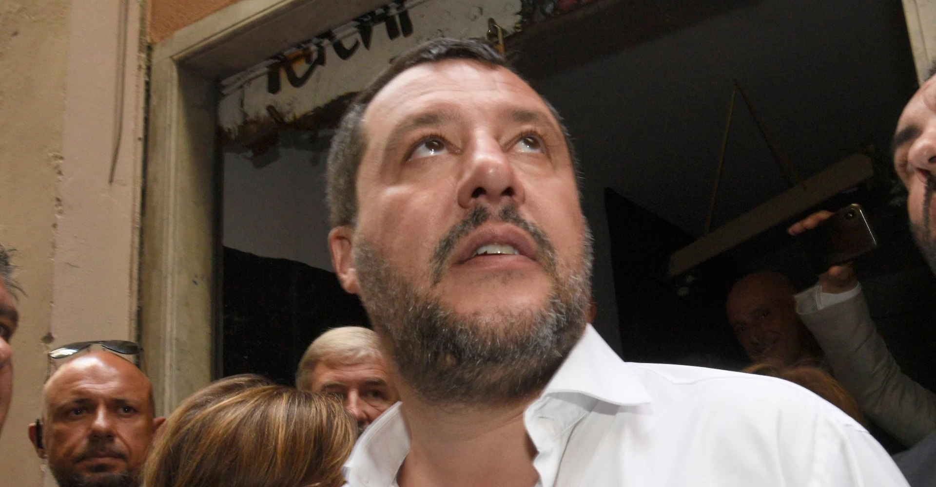 Matteo Salvini sui fondi russi: "Servizi segreti? Un sistema ben organizzato, niente accade per caso"