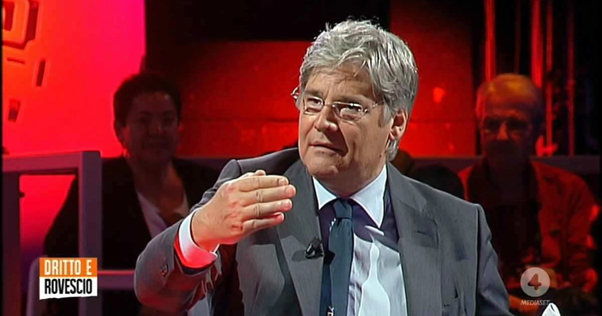 Dritto e Rovescio, avete notato chi c'è in studio? "Il segreto del successo di Paolo Del Debbio", la sentenza di Maurizio Costanzo