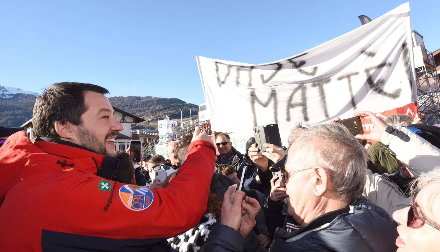 Matteo Salvini asfalta Alessandro Di Battista: "Lui commissario Ue?", la risposta che cancella il grillino