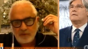 Dritto e Rovescio, Flavio Briatore: "Mes? In Europa serve qualcuno di serio. Inps? Dirigenti da cacciare subito"