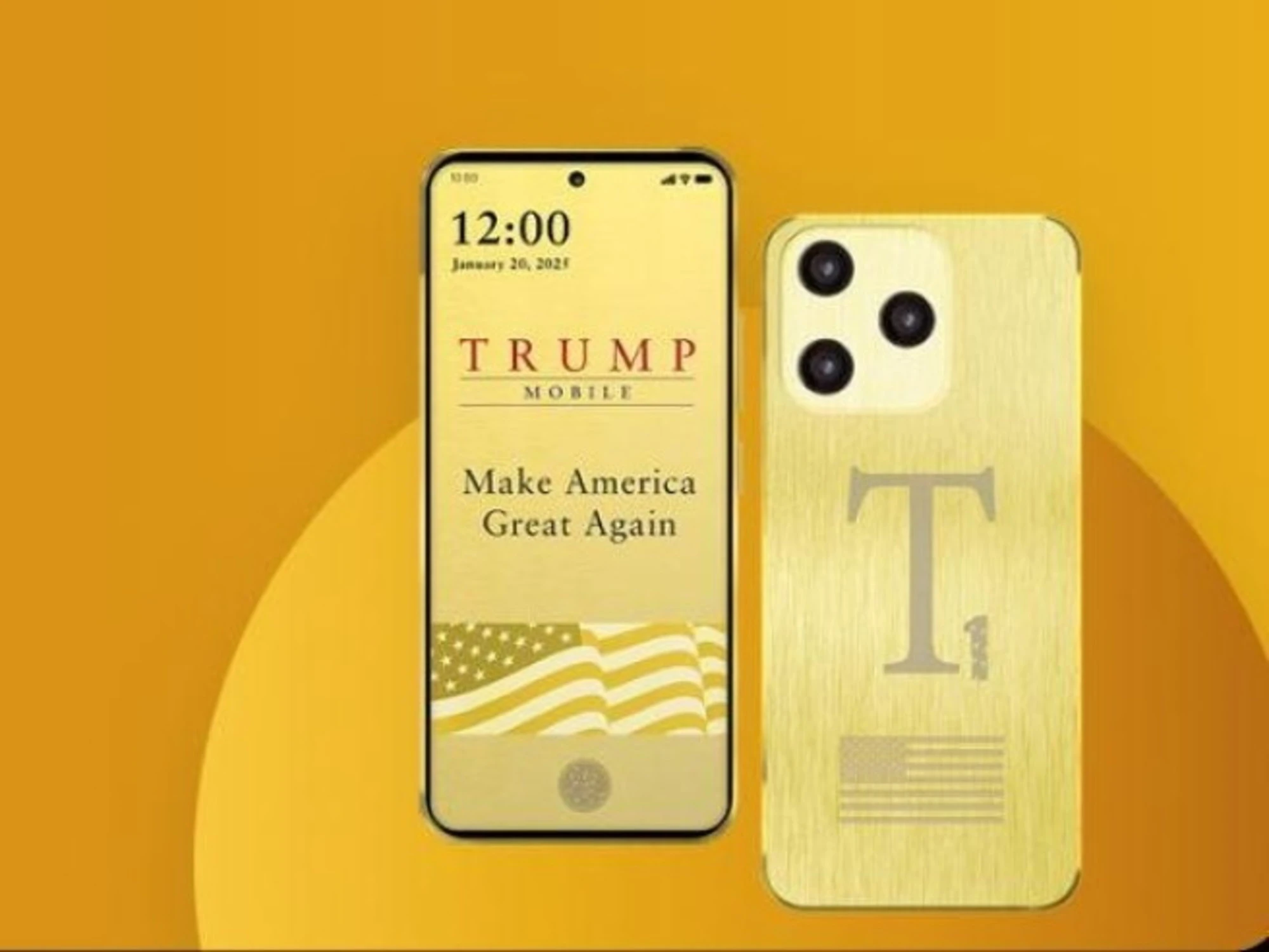 Donald Trump lancia il suo smartphone: ecco quanto costa al mese