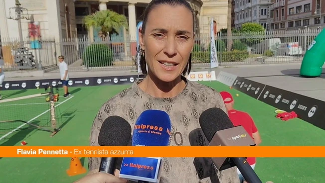 Pennetta ricorda Elena Pero "La sua voce per sempre nella storia del tennis"