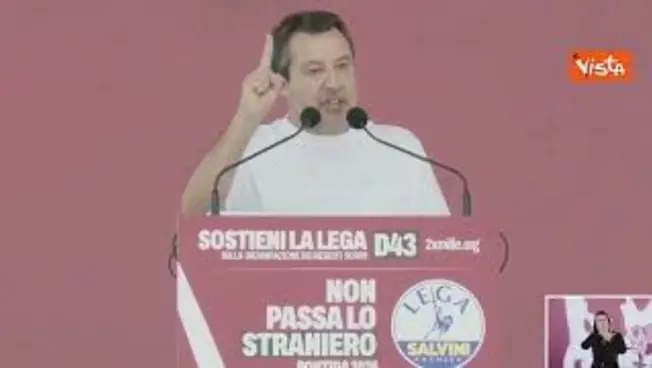 Leggi l'articolo: Salvini: Domani convocherò Consiglio Federale e proporrò congresso straordinario a ottobre