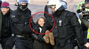 Greta Thunberg arrestata: clamoroso in Germania
