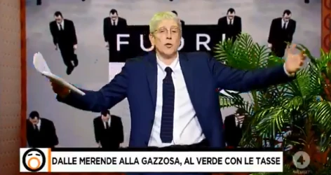 Fuori dal Coro, Mario Giordano non resiste e rompe il veto su Greta Thunberg: "Vai a scuola, basta"