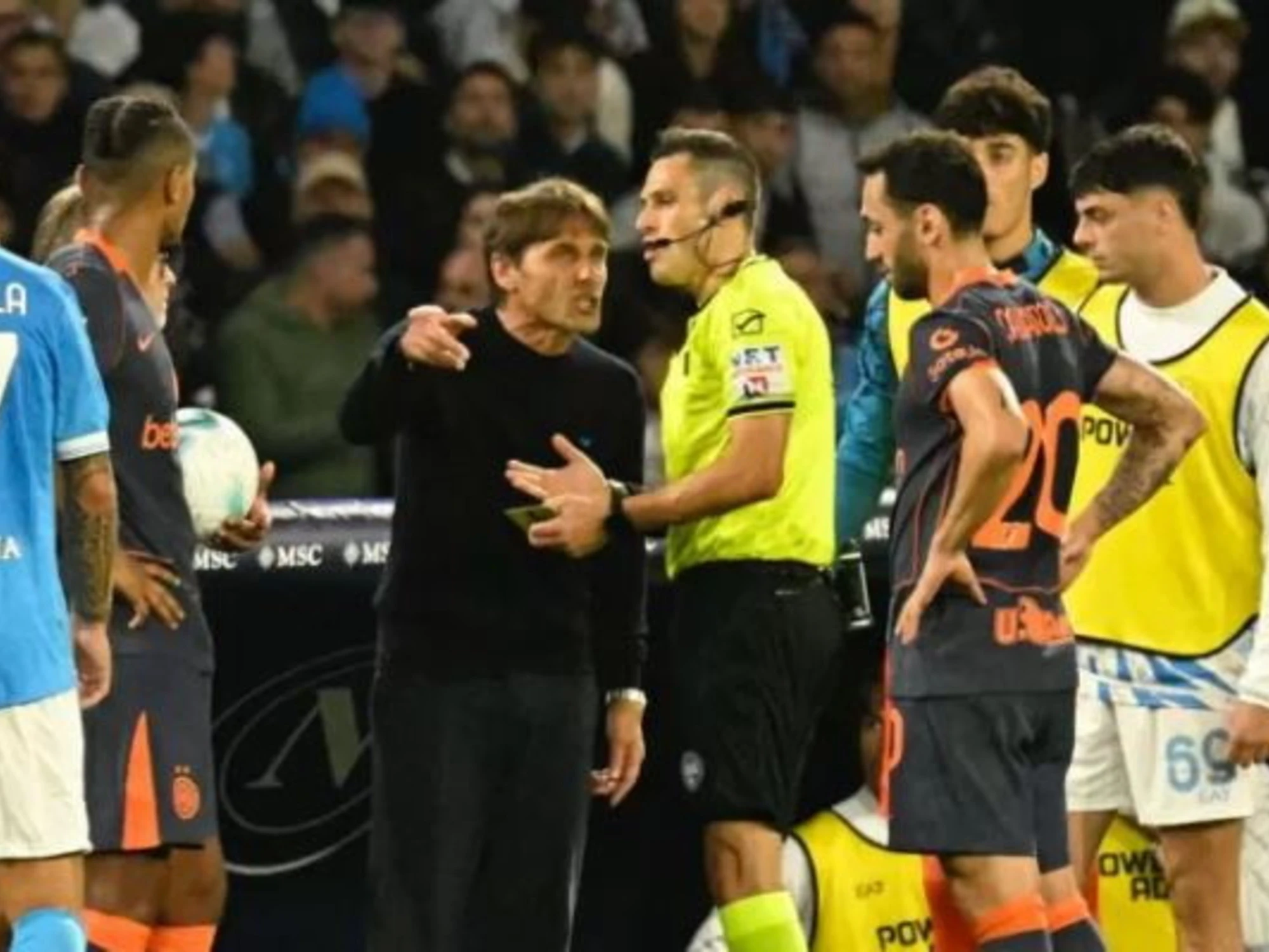 Antonio Conte-Inter, ecco cosa c'è davvero dietro alla rissa