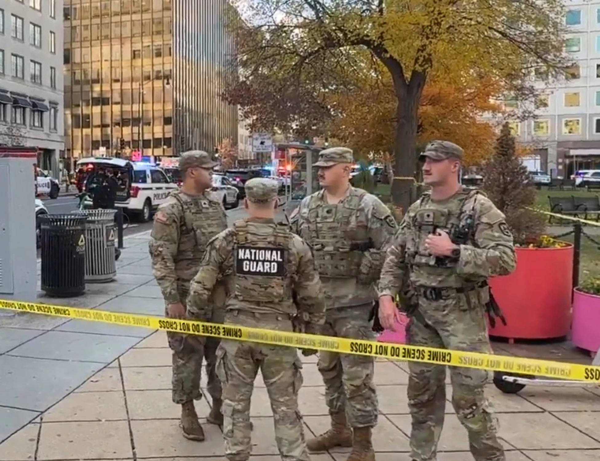 Usa, spari vicino alla Casa Bianca: morti due militari della Guardia Nazionale