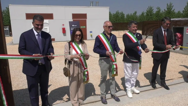 Biometano, nel Veronese il nuovo impianto di Digital Reverse Flow di Italgas