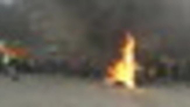 Bruxelles, agricoltori contro agenti, lancio di patate e lacrimogeni