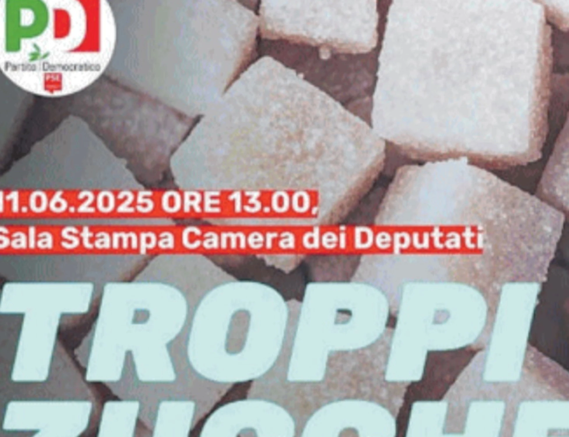 Pd, è guerra allo zucchero: l'ultima surreale proposta di legge
