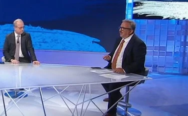In Onda, Mulè frena subito Telese sul caso-Conte: "Ma quale processo alla Norimberga?!"