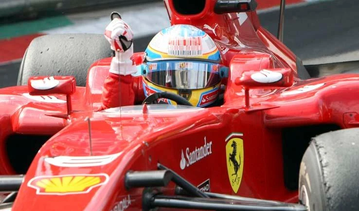 Alonso re di Shangai