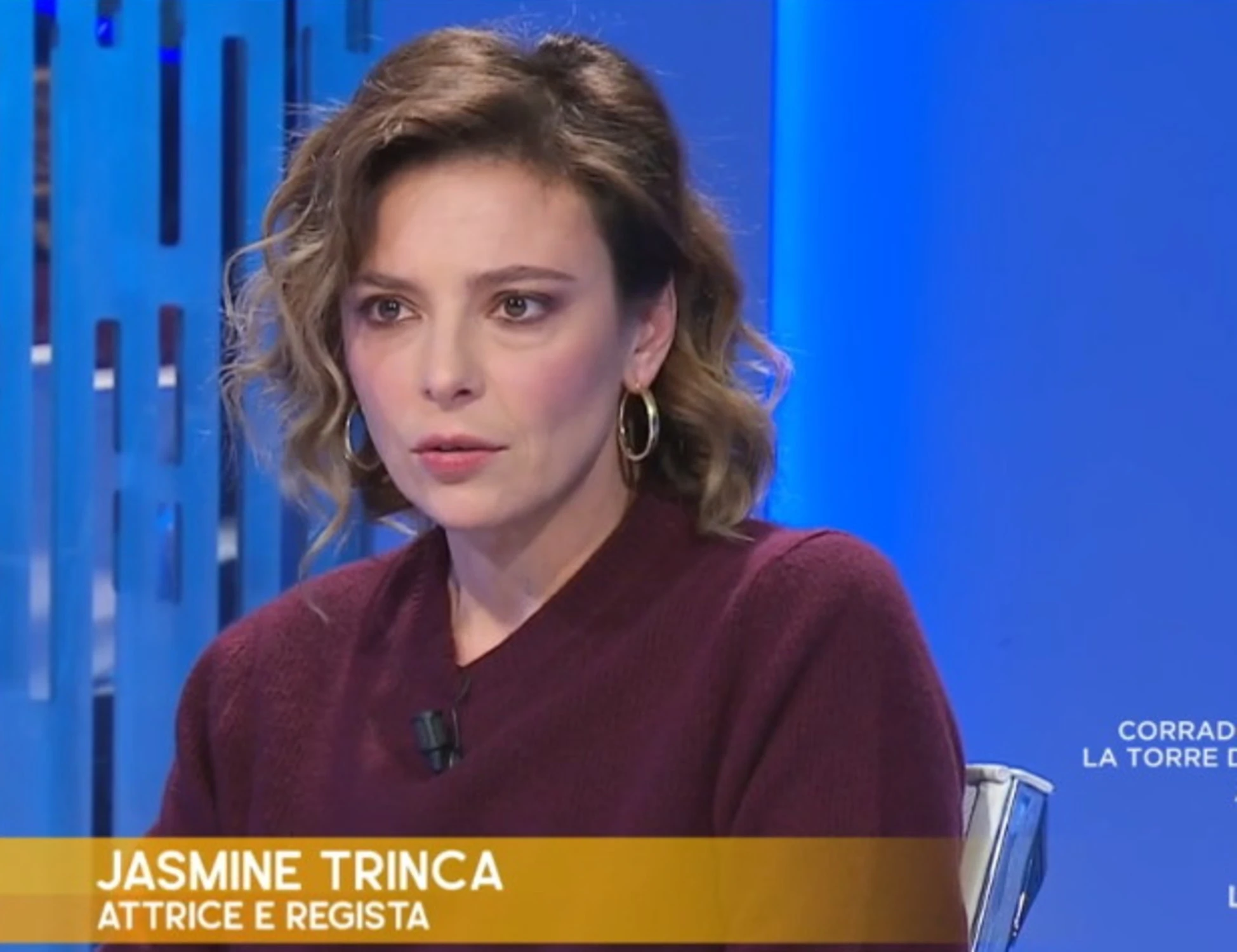 Otto e mezzo, Jasmine Trinca: "Un'idea diversa del mondo"