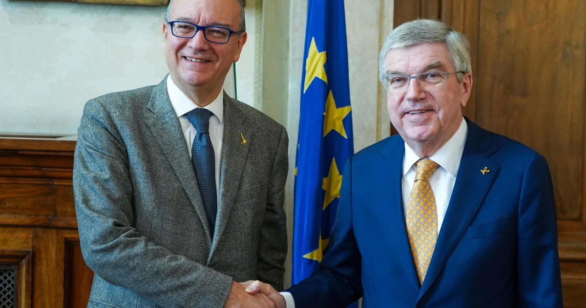 Valditara incontra Bach (CIO) al MIM: “Promuovere i valori olimpici nella scuola. Lo sport insegna il rispetto, la solidarietà e riduce la dispersione scolastica”