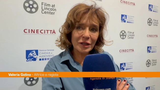 Cinema, Golino "Mi piacerebbe raccontare il tempo liquido che viviamo"