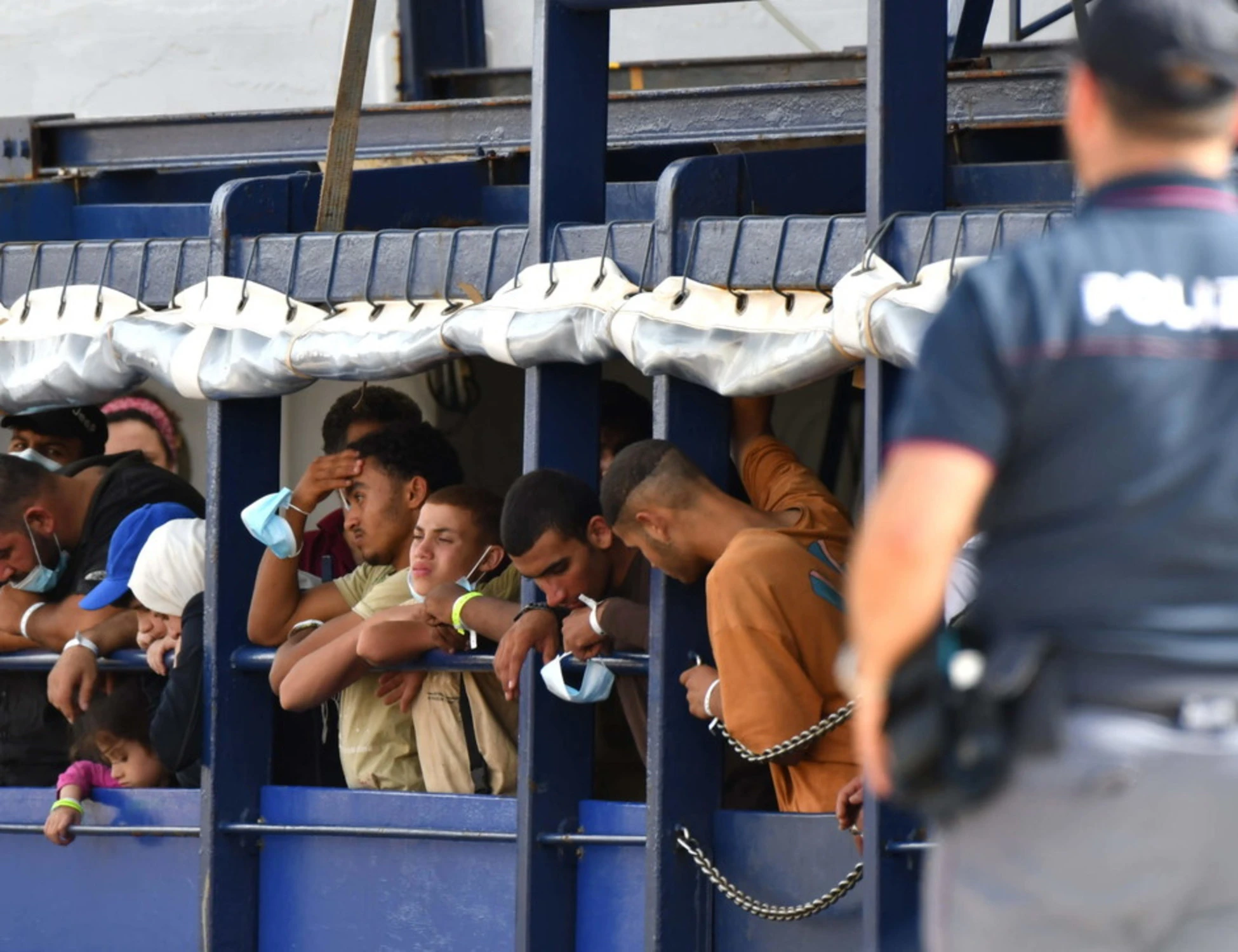 Migranti, le cifre clamorose sul calo degli sbarchi da gennaio