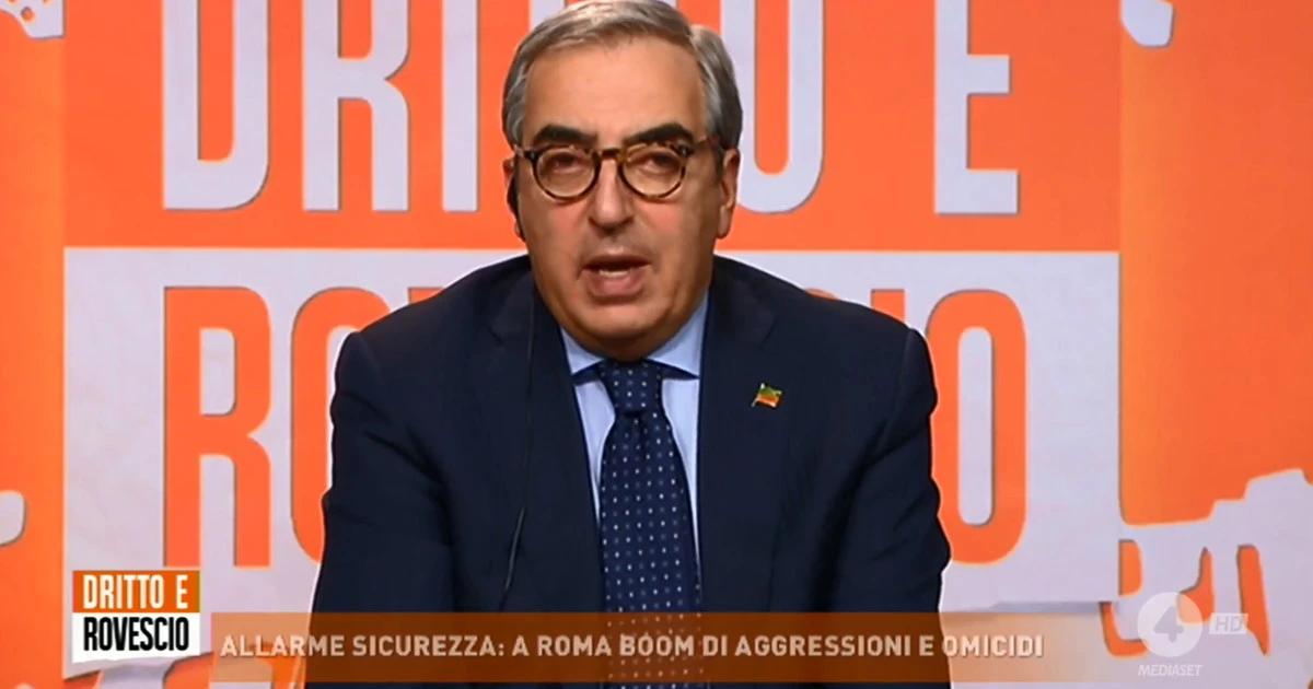 Dritto e Rovescio, Gasparri: "Ong, chi sono i veri razzisti"