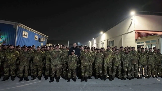 Crosetto, le immagini degli incontri in Bosnia la vigilia di Natale