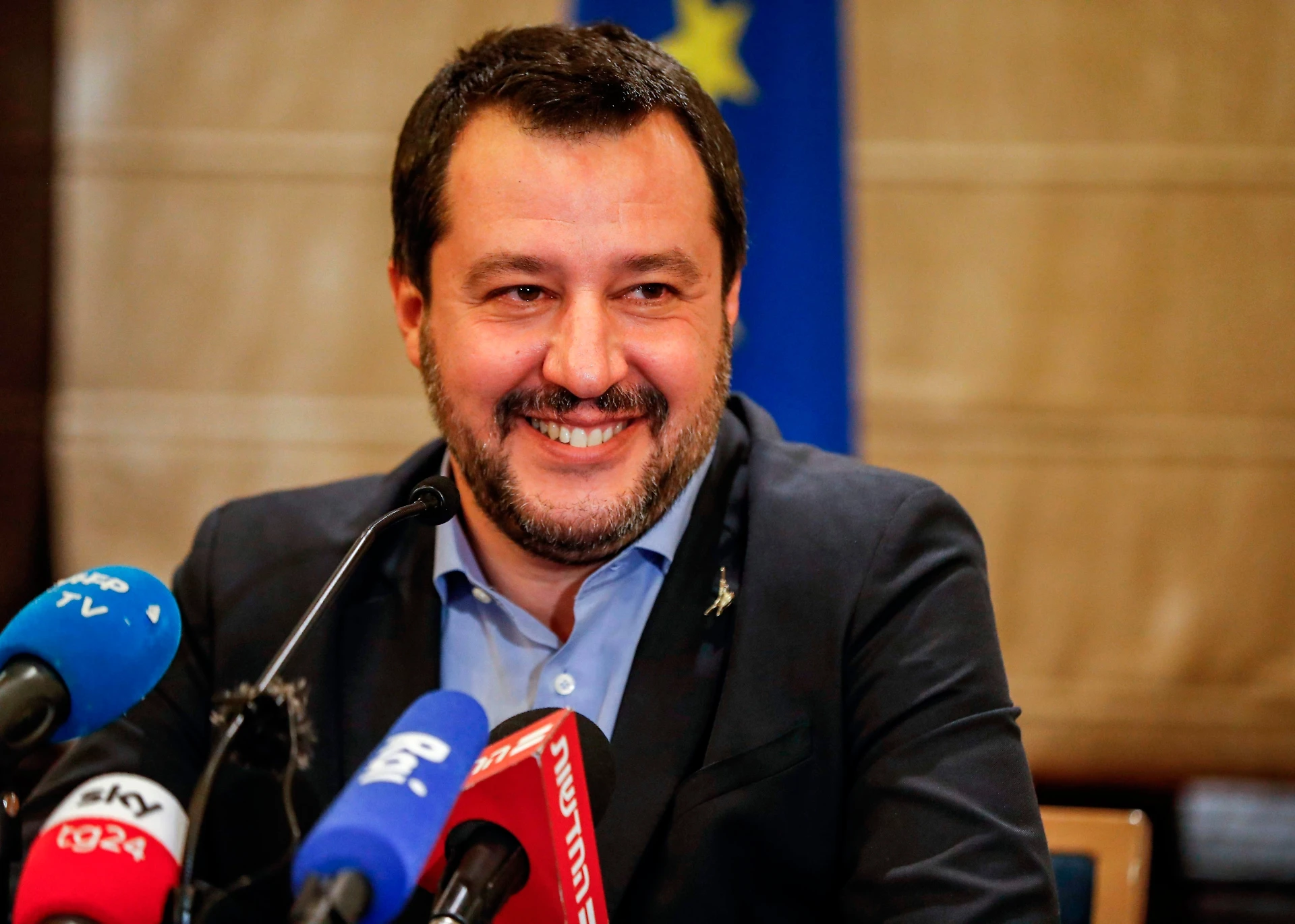 Sondaggio, elezioni europee 2019: Lega al 31,7 per cento batte il M5s fermo al 27,2