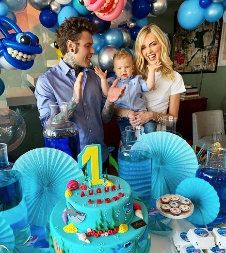 Chiara Ferragni, la foto del compleanno di Leone fa imbestialire i fa: "Troppa plastica"