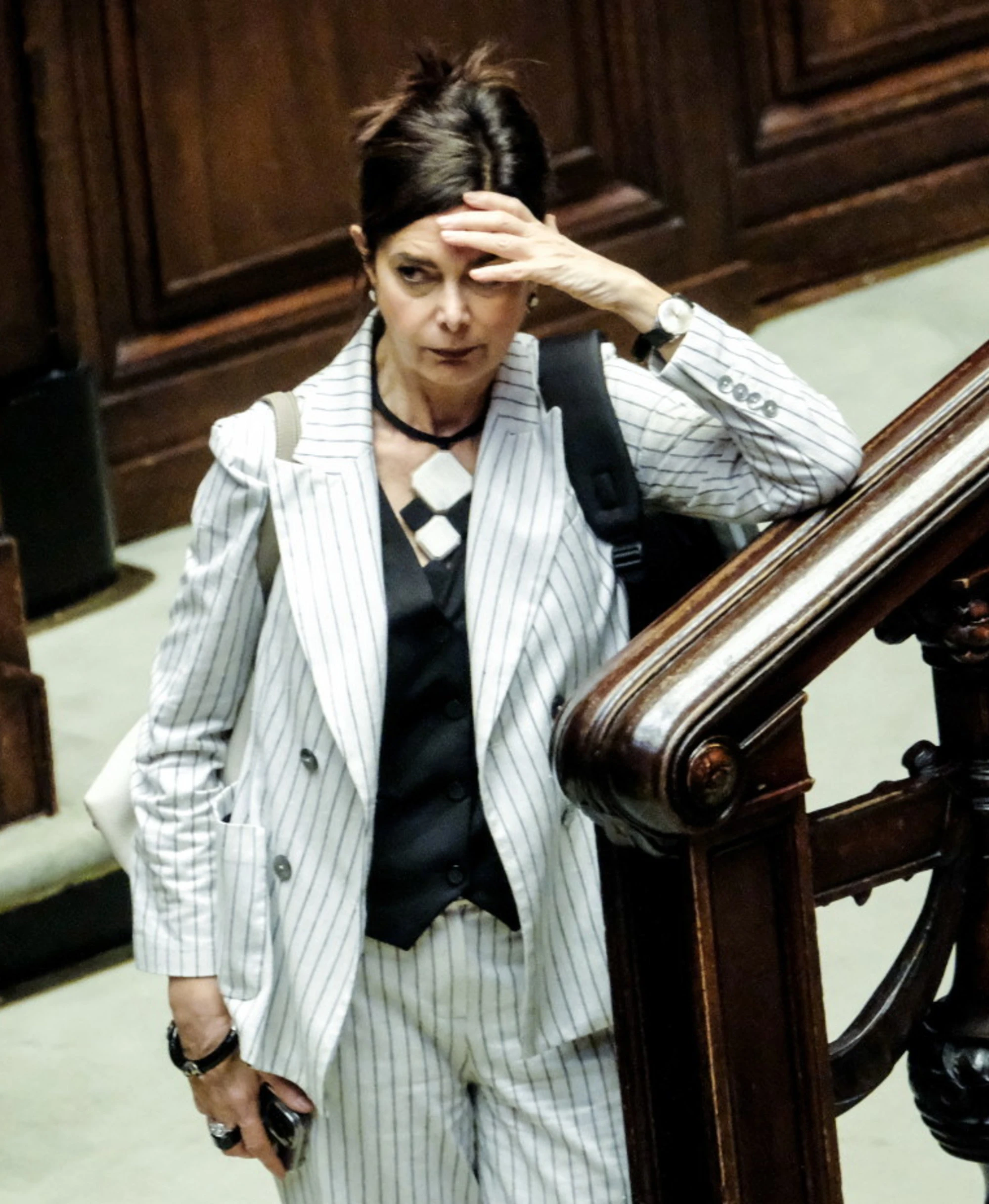 Boldrini difende Landini: "Cortigiana? Meloni smetta di fare la vittima, nessuna offesa"