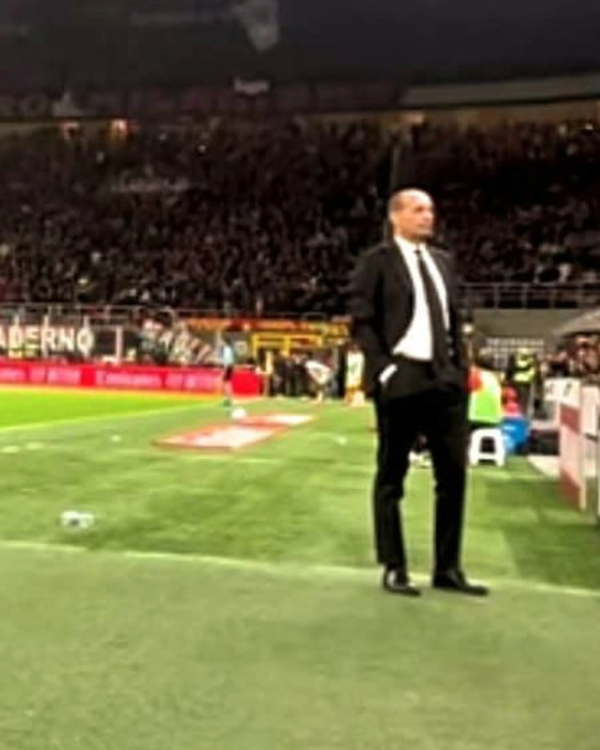 Milan, perché Allegri non guarda mai i rigori: chi c'è dietro