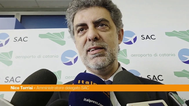 Torrisi (SAC) "Possiamo pensare ad aeroporto Catania come hub del Mediterraneo"