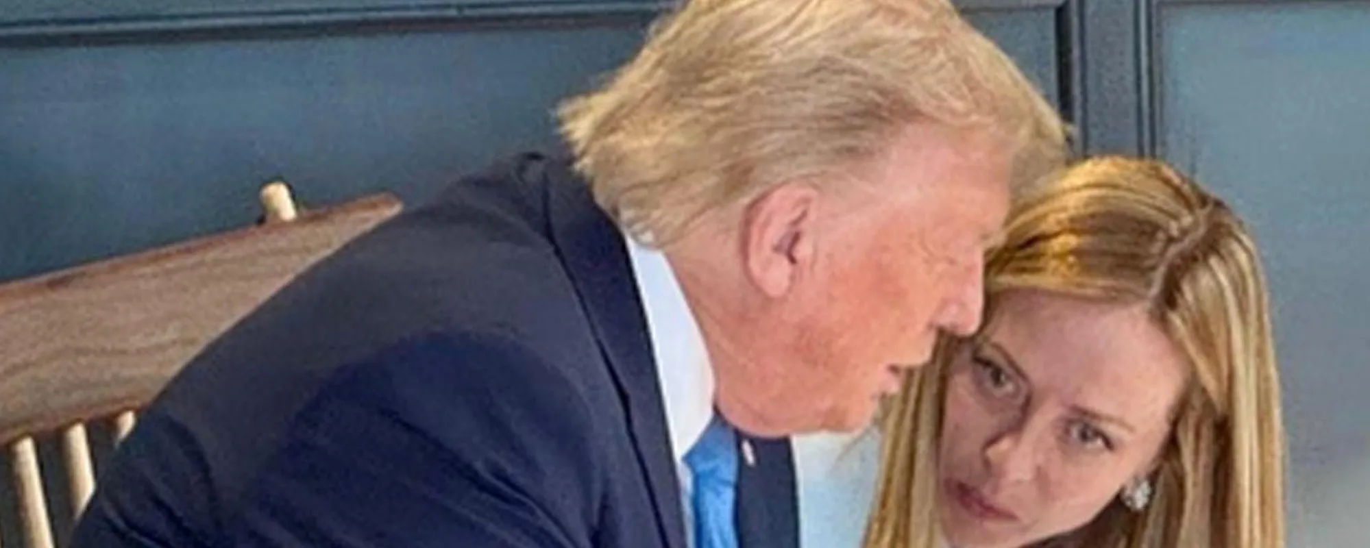 "Mai più nulla come prima": Trump ancora contro Meloni