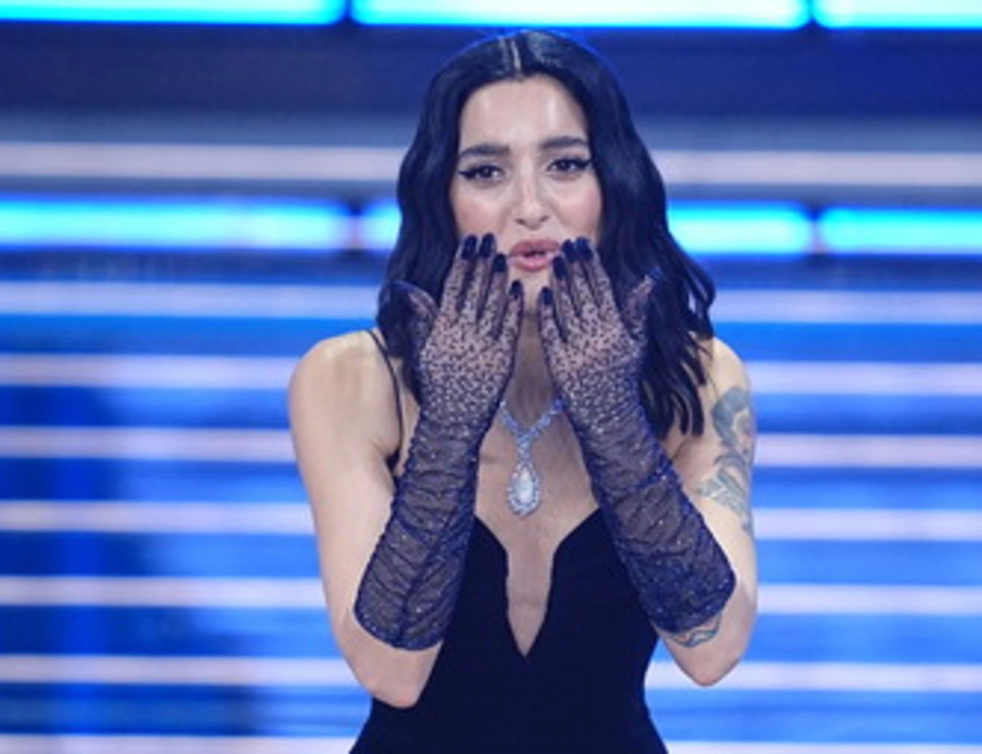 Sanremo, Levante e i cantanti pro-Khamenei: 