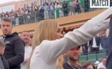 Jannik Sinner e Laila, nessun bacio: attimi di gelo in tribuna a Montecarlo