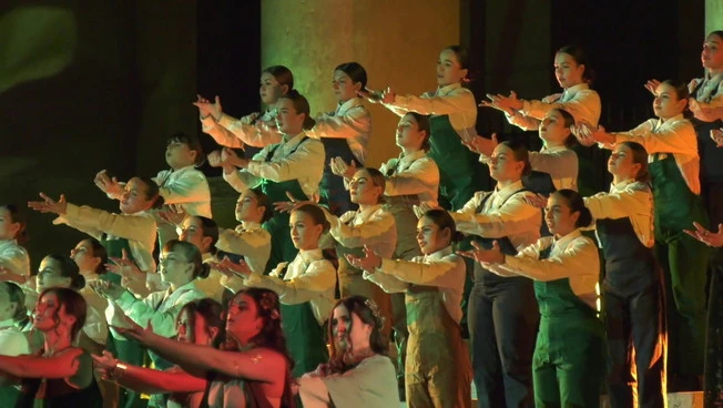 Peparini e Fondazione Inda inaugurano il Vinitaly con "Dentro c'è l'Italia"