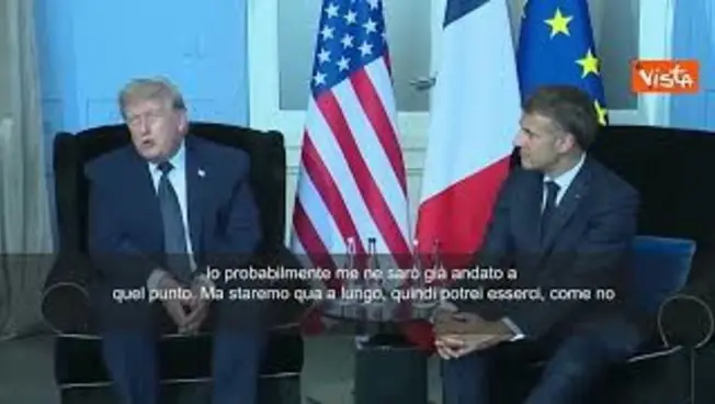 Leggi l'articolo: Trump: Intesa con Iran documento potente, non come quello di Obama. Potrei partecipare a firma