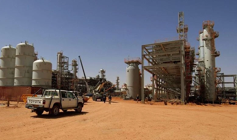 L'impianto petrolifero nel Sahara algerino dove sono stati presi gli ostaggi