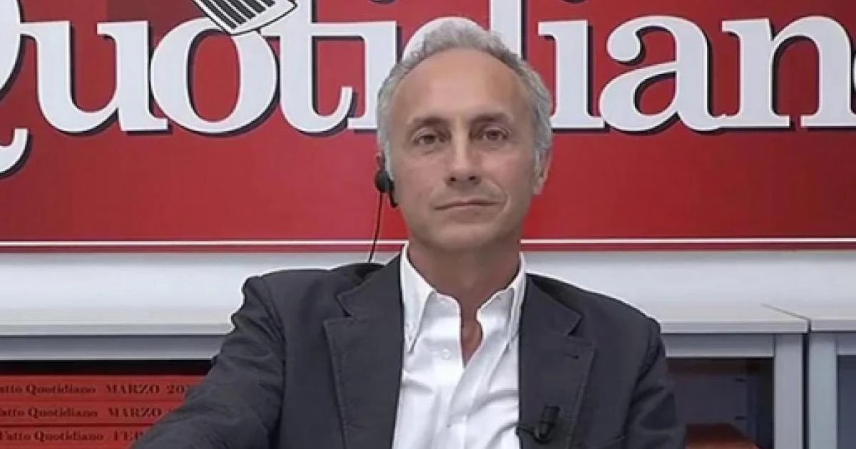 Marco Travaglio insulta Salvini: "Il Ca**aro Verde è stato preso a sberle dall'alto al basso da Conte"